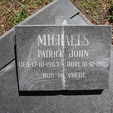 MICHAELS Patrick John 1963-1985