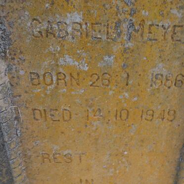 MEYER Gabriel 1886-1949 _2