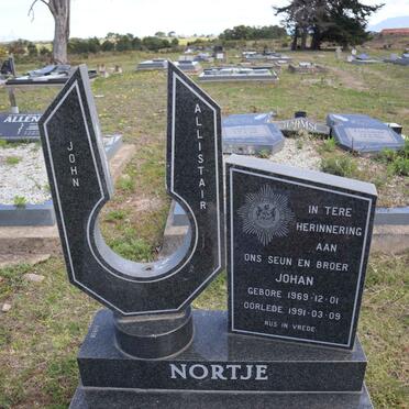 NORTJE John Allistair 1969-1991