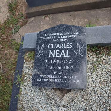 NEAL Charles 1929-2007