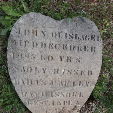 OLISLAGER John -1943