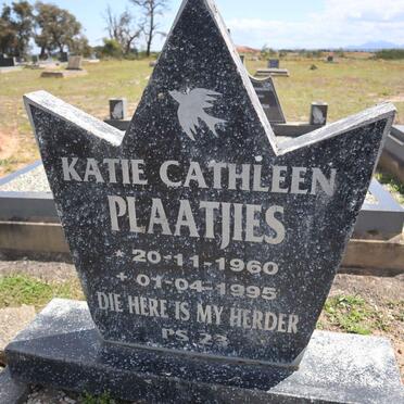 PLAATJIES Katie Cathleen 1960-1995
