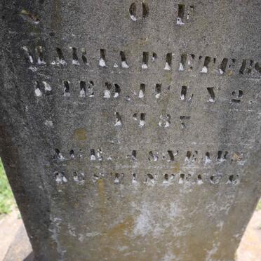 PIETERS Maria -193?
