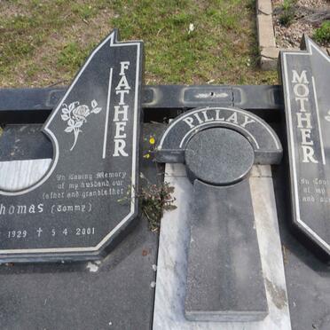 PILLAY Thomas 1929-2001 & Avis Millicent JOHN 1932-1983 _1