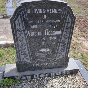 ROSS Winston Desmond, van der 1948-1994