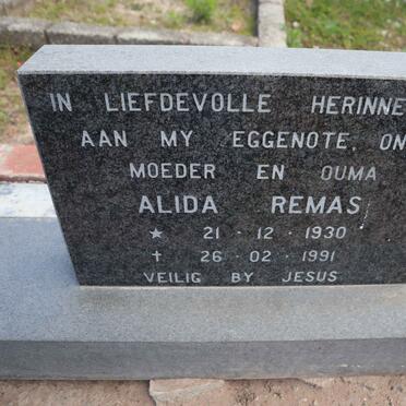 REMAS Alida 1930-1991