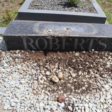 ROBERTS Jacobus Bartholomew 1921-1980 _2