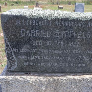 STOFFELS Gabriel 1927-1952