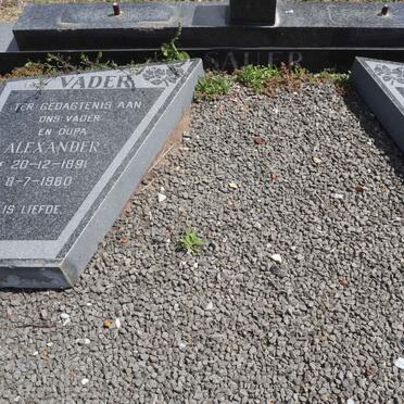 SAUER Alexander 1891-1980 & Regina Margaret 1897-1981 _1