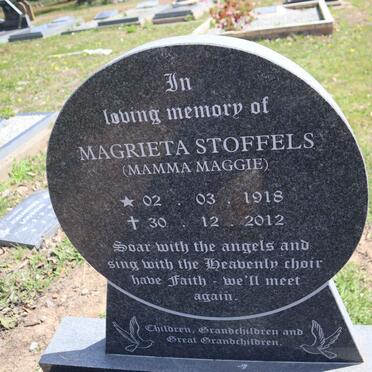 STOFFELS Magrieta 1918-2012