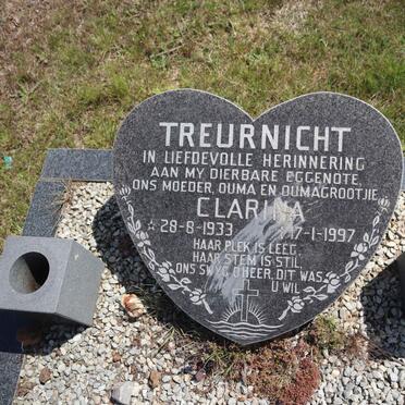 TREURNICHT Clarina 1933-1997