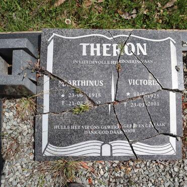 THERON Marthinus 1918-2002 & Victoria 1925-2001