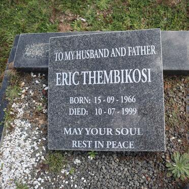 THEMBIKOSI Eric 1966-1999