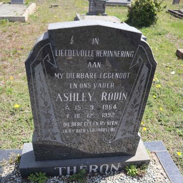 THERON Ashley Rodin 1964-1992