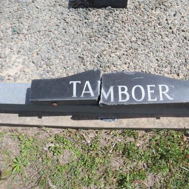 TAMBOER David 1919-1982 _2
