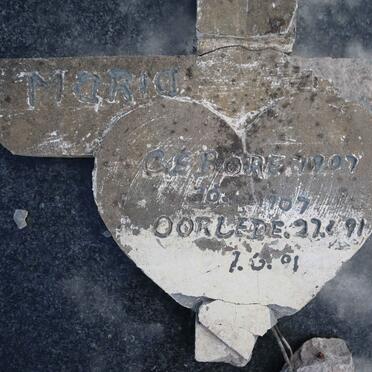 ? Maria 1907-1991