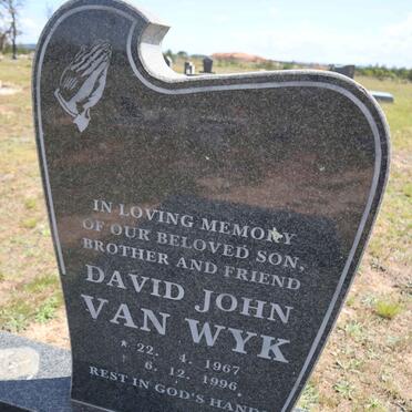 WYK David John, van 1967-1996