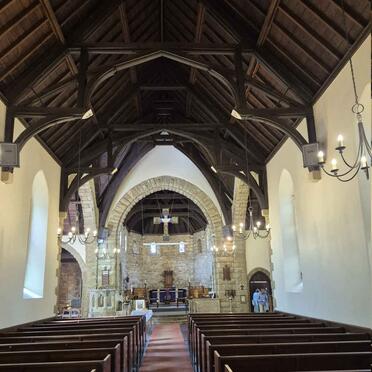 4. Memorials inside the cathedral