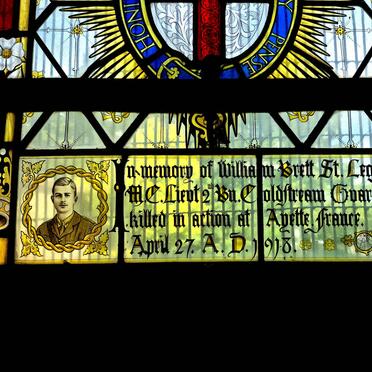 LEGER William Brett, St. -1918