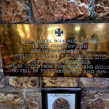 SIDWELL Henry Bindley