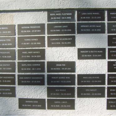Plaques 13