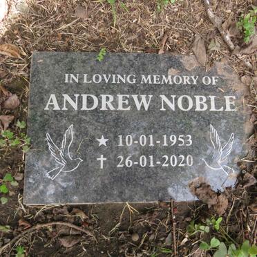 NOBLE Andrew 1953-2020