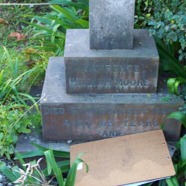 MOORE Lawrence William -1934 :: ?