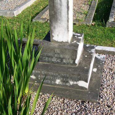 ROW George -1894