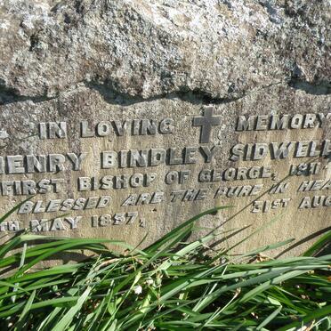 SIDWELL Henry Bindley 1857-1936