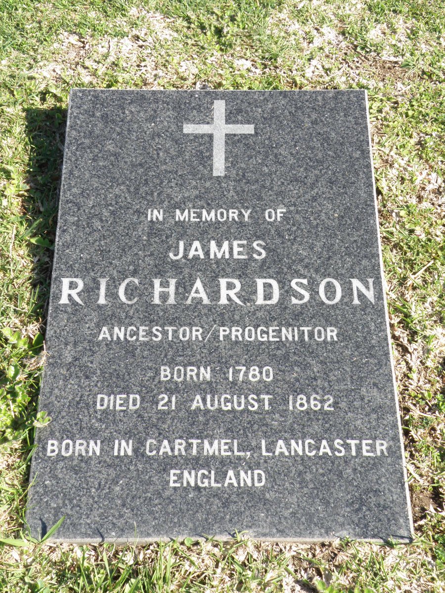 RICHARDSON James 1780-1862