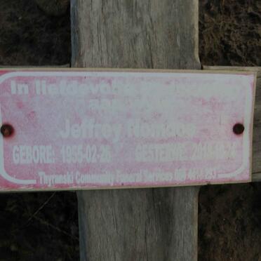 ? Jeffrey 1955-2018
