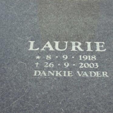 ? Laurie 1918-2003