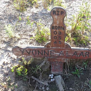 ALAART Yvonne 1945-2016