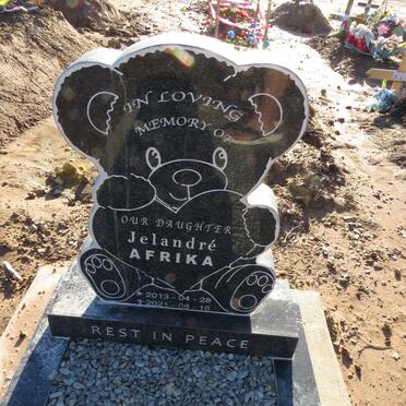 AFRIKA Jelandre 2013-2021