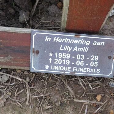 AMILL Lilly 1959-2019