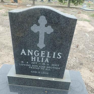 ANGELIS Hlia 1977-2003