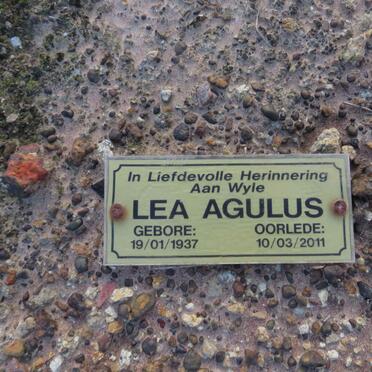 AGULUS Lea 1937-2011