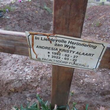 ALAART Andresia Kristy 1992-2022