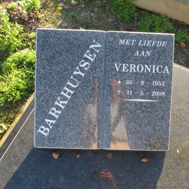 BARKHUYSEN Veronica 1953-2008
