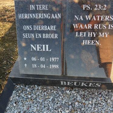 BEUKES Neil 1977-1998