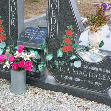 BEKKER Stefanus Johannes 1922-2000 &amp; Maria Magdalena 1930-1997 