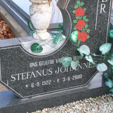 BEKKER Stefanus Johannes 1922-2000 &amp; Maria Magdalena 1930-1997