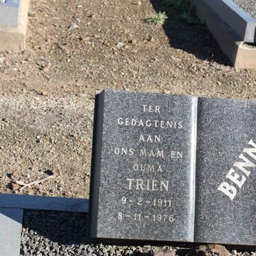 BENN Trien 1911-1976