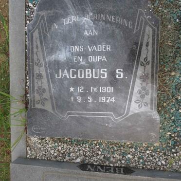 BENN Jacobus S. 1901-1974