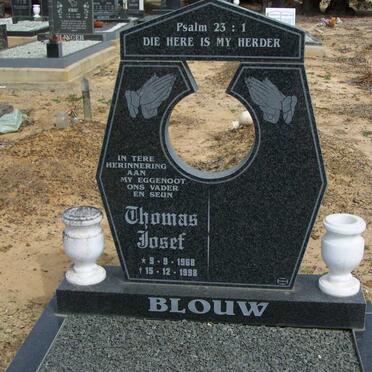 BLOUW Thomas Josef 1968-1998