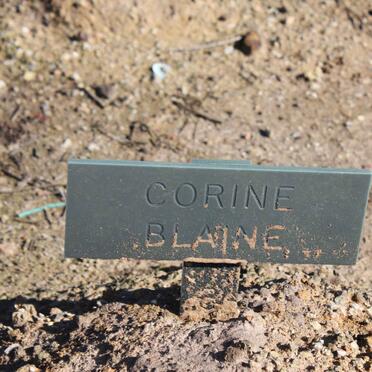 BLAINE Corine