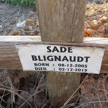 BLIGNAUDT Sade 2005-2019