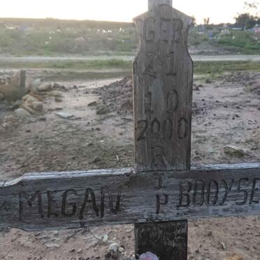BOOYSEN Megan 2000-