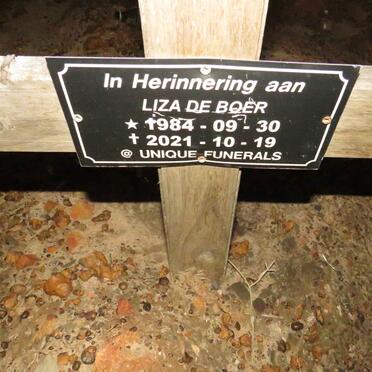 BOER Liza, de 1984-2021