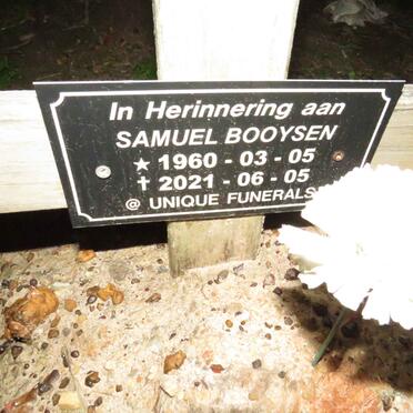 BOOYSEN Samuel 1960-2021